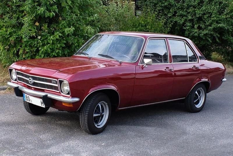 Gebraucht Opel Ascona 48 PS (35 kW) 1972 Rot Limousine