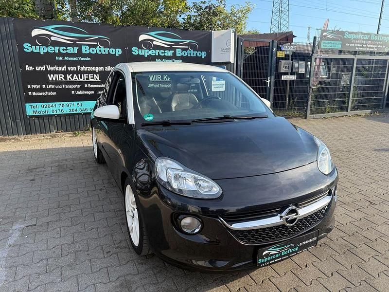 Gebraucht Opel Adam Jam 69 PS (50 kW) 2016 Schwarz Kleinwagen