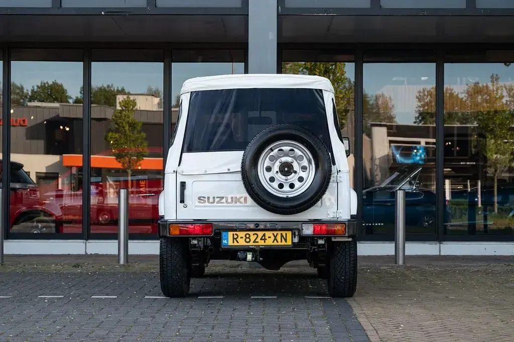 Gebraucht Suzuki Samurai 69 PS (50 kW) 1996 Weiß SUV