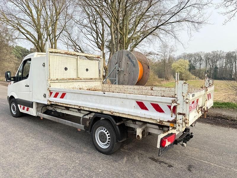 Gebraucht VW Crafter 163 PS (119 kW) 2011 Weiß Van