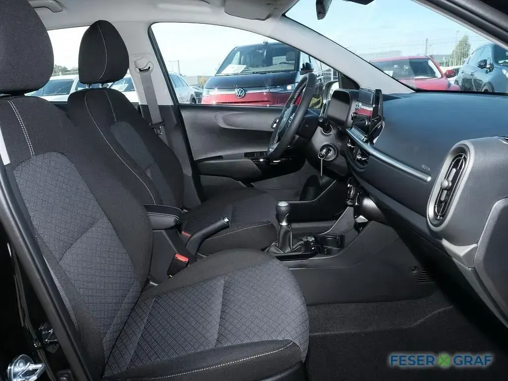 Neu Kia Picanto Vision 68 PS (50 kW) 2026 Auroraschwarz Kleinwagen