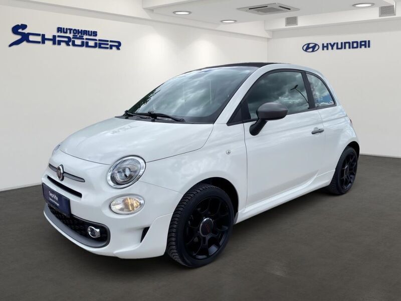 Weiß Gebraucht 2018 Fiat 500 Cabrio | 10.900 € (Etwas zu teuer) - Bild 1/4
