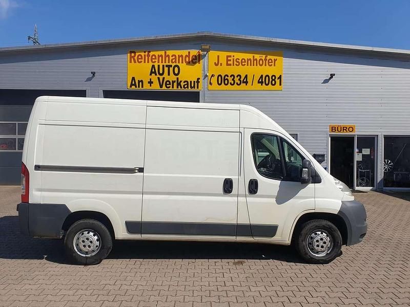 Blanc banquise Gebraucht 2013 Citroën Jumper Van / Kleinbus | 11.100 € (Guter Preis) - Bild 1/4