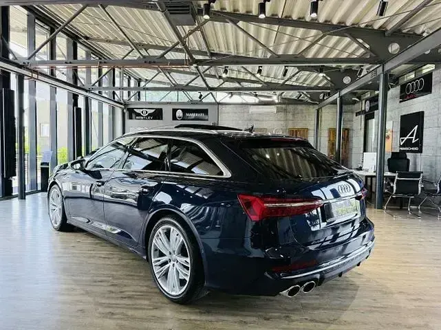 Gebraucht Audi S6 Sport 350 PS (257 kW) 2019 Firmamentblau metallic Kombi