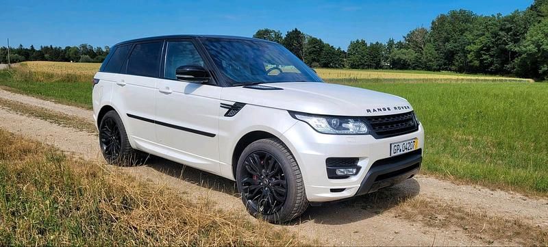 Weiß Gebraucht 2014 Land Rover Range Rover Sport SUV | 28.900 € (Guter Preis) - Bild 1/4