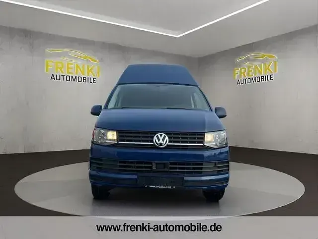 Używany VW Transporter 102 KM (75 kW) 2017 Niebieski Van
