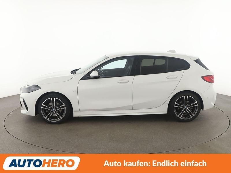Gebraucht BMW 116 M Sport 109 PS (80 kW) 2021 Weiß Kleinwagen
