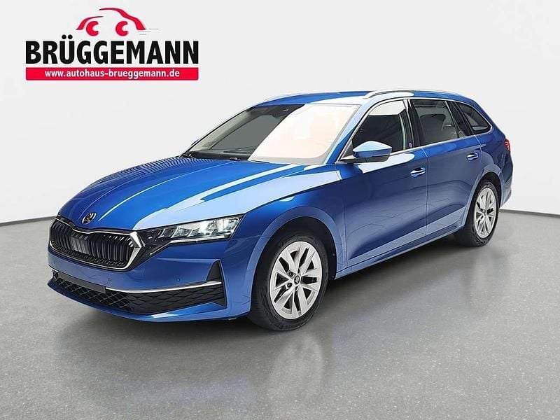 Blau Gebraucht 2025 Skoda Octavia Selection Kombi | 30.990 € (Guter Preis) - Bild 1/4