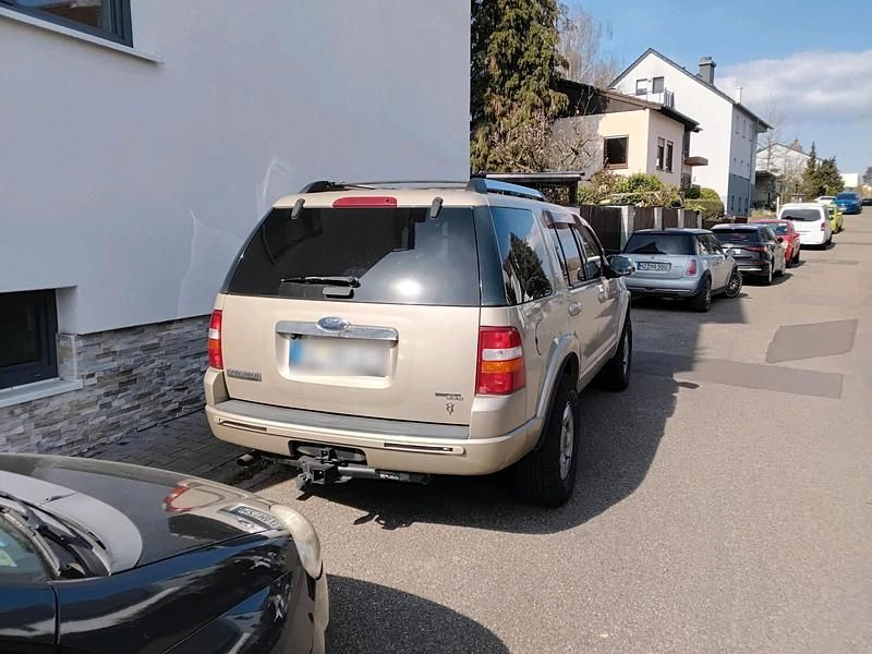 Gebraucht Ford Explorer 296 PS (217 kW) 2007 Gold SUV