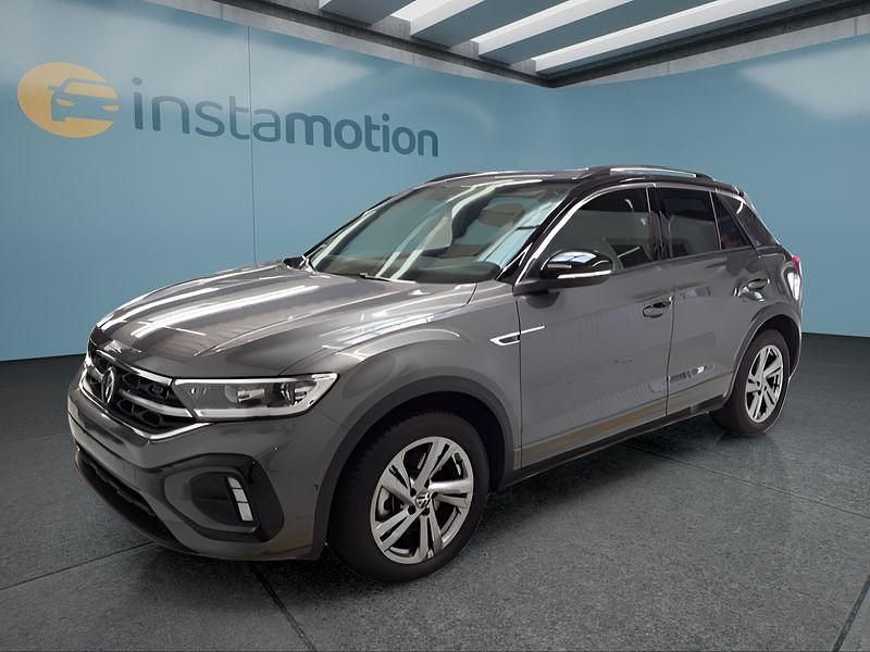 Grau Gebraucht 2024 VW T-Roc SUV | 37.849 € (Etwas zu teuer) - Bild 1/4