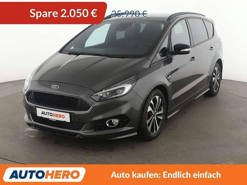 Magneticgrau Gebraucht 2019 Ford S-MAX ST-Line Van / Kleinbus | 23.940 € (Fairer Preis) - Bild 1/3