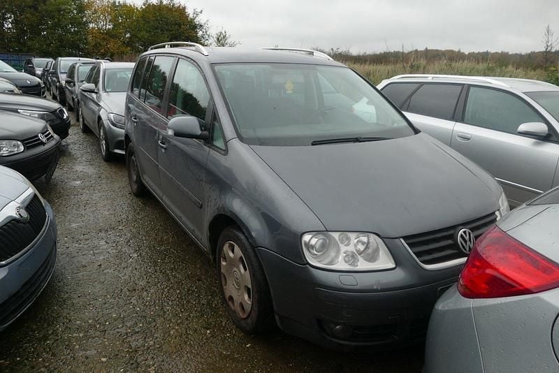 Gebraucht VW Touran Highline 140 PS (102 kW) 2005 Grau Van / Kleinbus