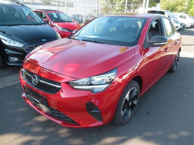 Rot Gebraucht 2022 Opel Corsa-e Edition Kleinwagen | 13.490 € (Superpreis) - Bild 1/3