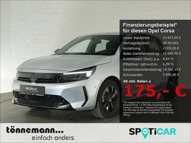 Gebraucht Opel Corsa 101 PS (74 kW) 2024 Kleinwagen