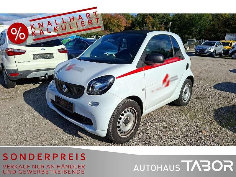 Unbekannt Gebraucht 2017 Smart ForTwo Coupé Coupé | 6.585 € (Guter Preis) - Bild 1/4