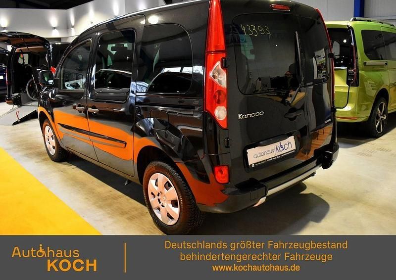 Gebraucht Renault Kangoo Privilege 106 PS (77 kW) 2010 Schwarz Van / Kleinbus