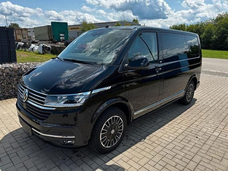 Gebraucht VW Multivan 199 PS (146 kW) 2020 Schwarz Van / Kleinbus