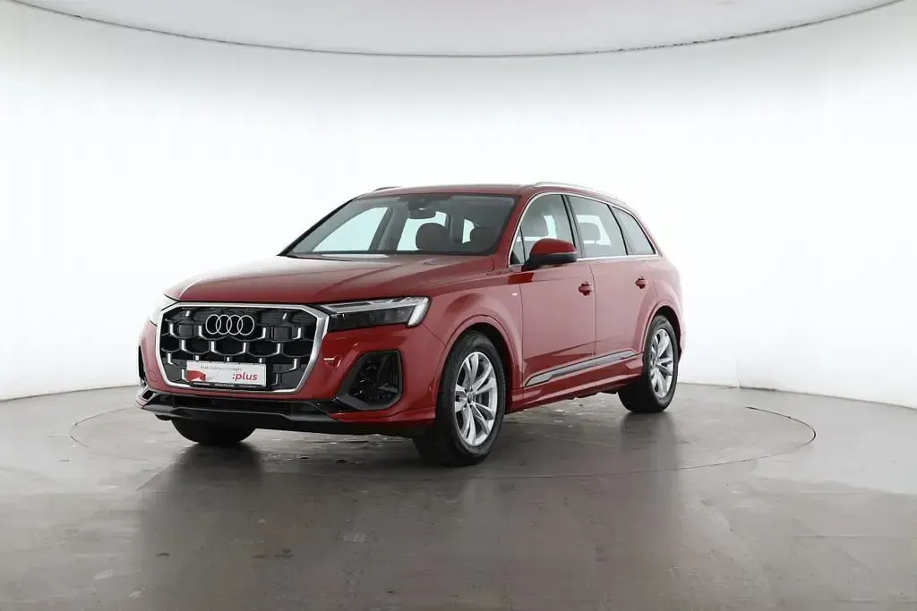 Gebraucht Audi Q7 S-Line 340 PS (250 kW) 2025 Chilirot SUV