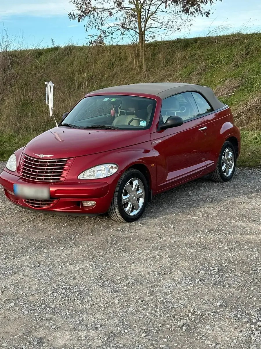 Gebraucht Chrysler PT Cruiser 143 PS (105 kW) 2005 Rot Cabrio