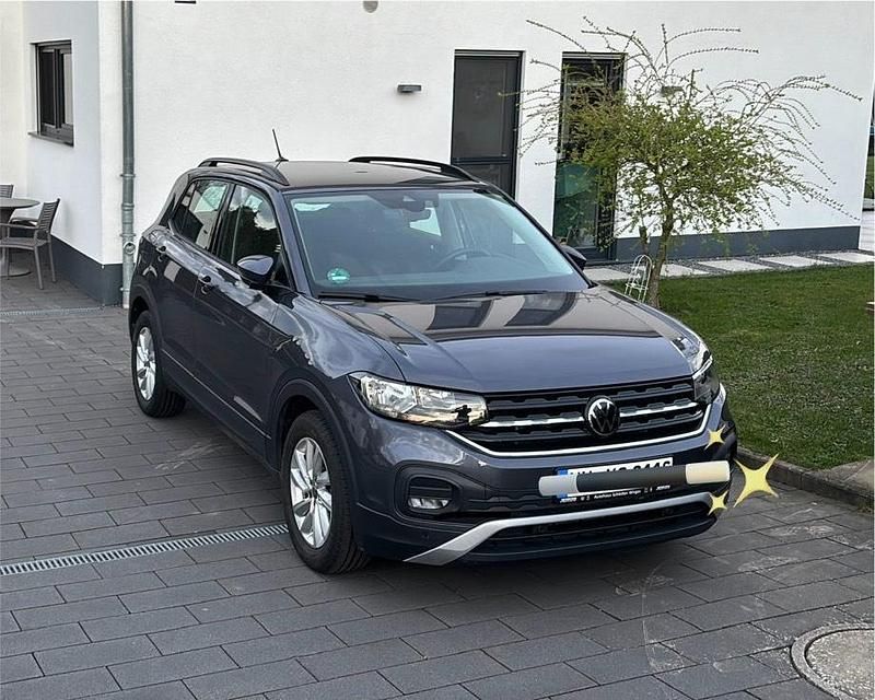 Gebraucht VW T-Cross Life 110 PS (80 kW) 2022 Grau SUV