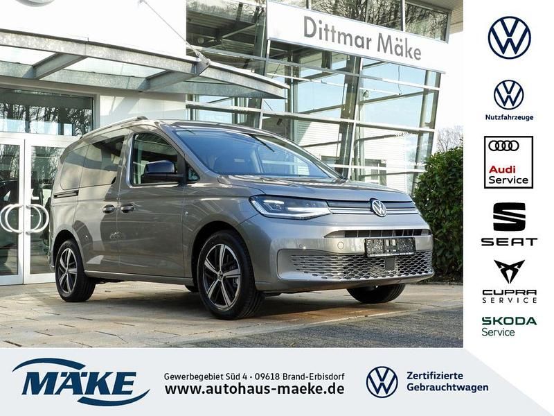Mojave beige metallic Neu 2025 VW Caddy Goal Van / Kleinbus | 55.903 € - Bild 1/4