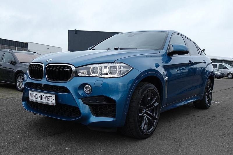 Gebraucht BMW X6 Performance 575 PS (422 kW) 2017 Blau SUV