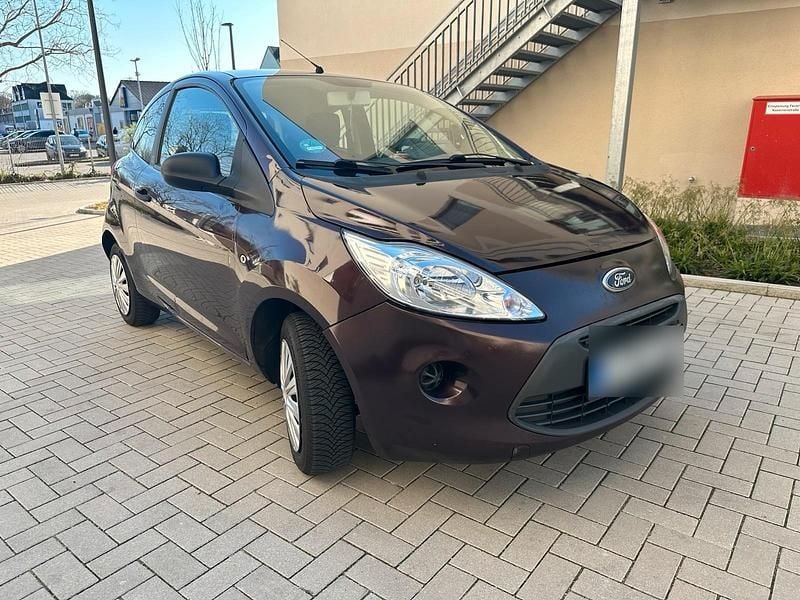 Gebraucht Ford Ka 2010 Braun Kleinwagen