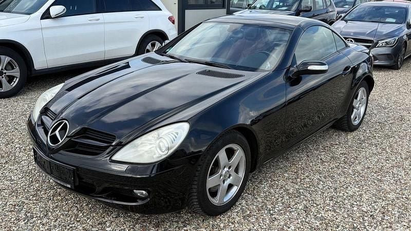 Gebraucht Mercedes SLK280 231 PS (169 kW) 2005 Schwarz Cabrio