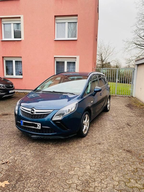 Gebraucht Opel Zafira 165 PS (121 kW) 2012 Grau Van / Kleinbus