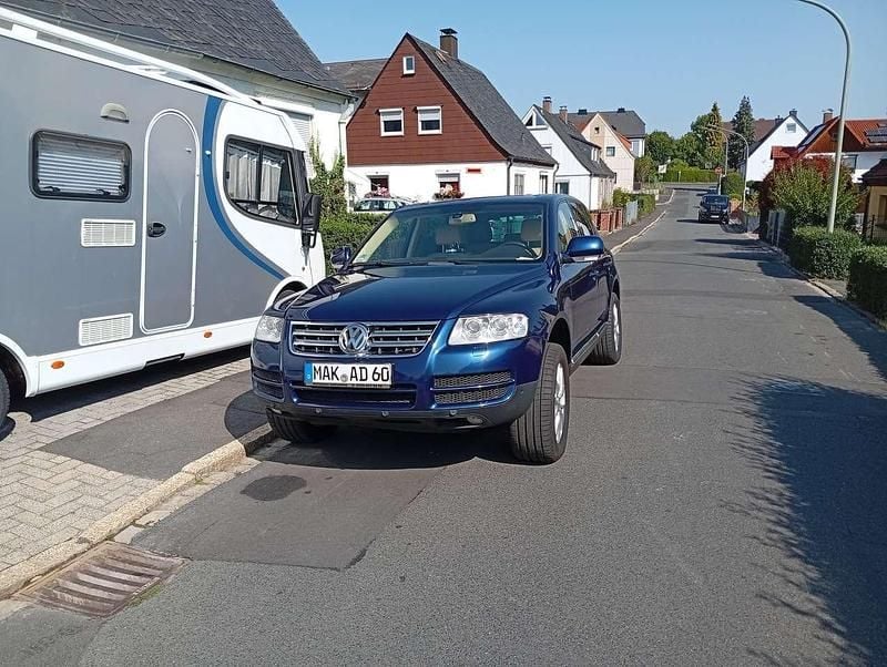 Blau Gebraucht 2005 VW Touareg SUV | 5.500 € (Guter Preis) - Bild 1/4