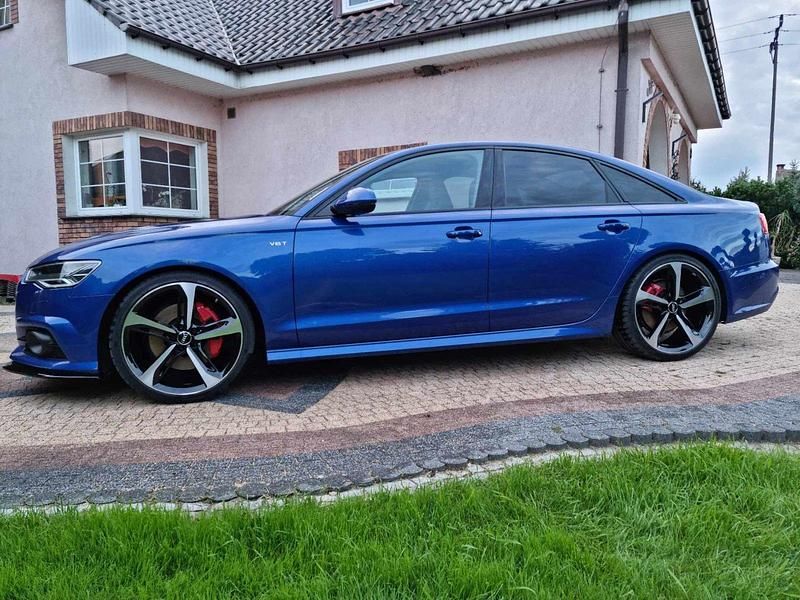 Gebraucht Audi A6 Competition 326 PS (239 kW) 2016 Blau Limousine