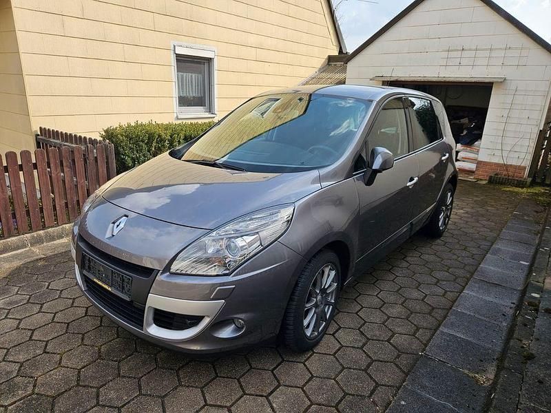 Gebraucht Renault Scénic III Expression 110 PS (80 kW) 2011 Grau Van / Kleinbus