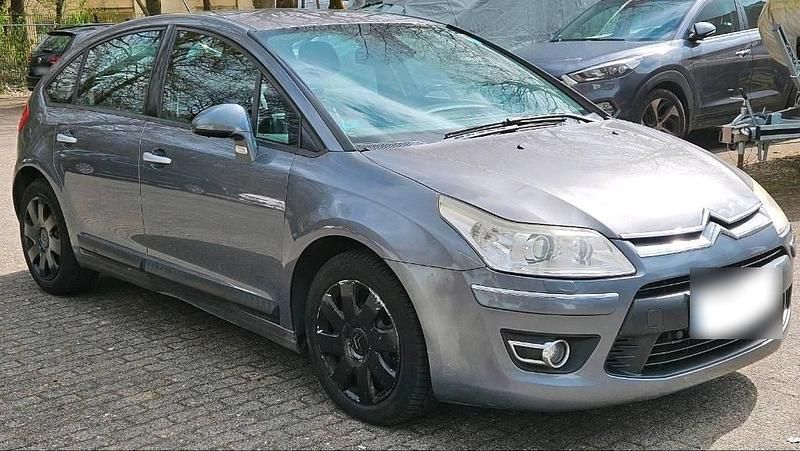 Gebraucht Citroën C4 109 PS (80 kW) 2009 Grau Limousine