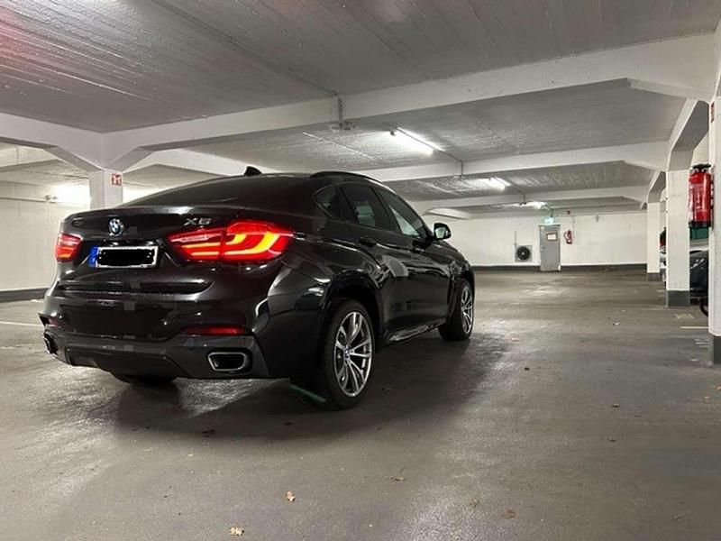 Gebraucht BMW X6 M Sport 258 PS (189 kW) 2015 Schwarz SUV