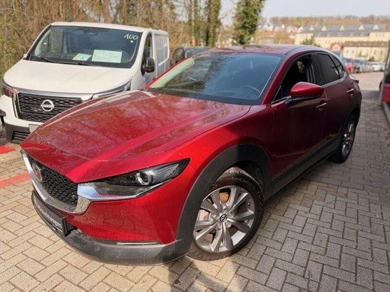 Gebraucht Mazda CX-30 2021 Rot SUV