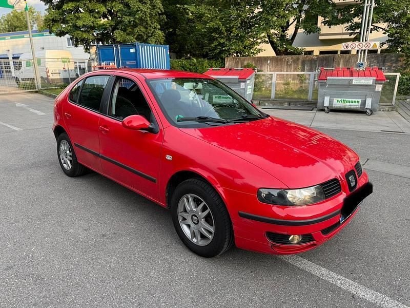 Rot Gebraucht 2004 Seat Leon Kleinwagen | 1.200 € (Fairer Preis) - Bild 1/4