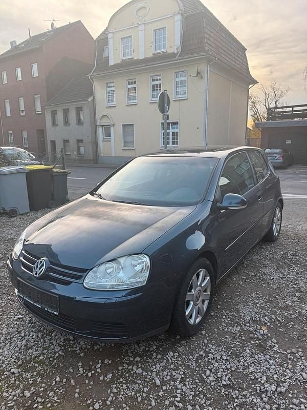 Blau Gebraucht 2006 VW Golf V Sportline Limousine | 1.200 € (Guter Preis) - Bild 1/4