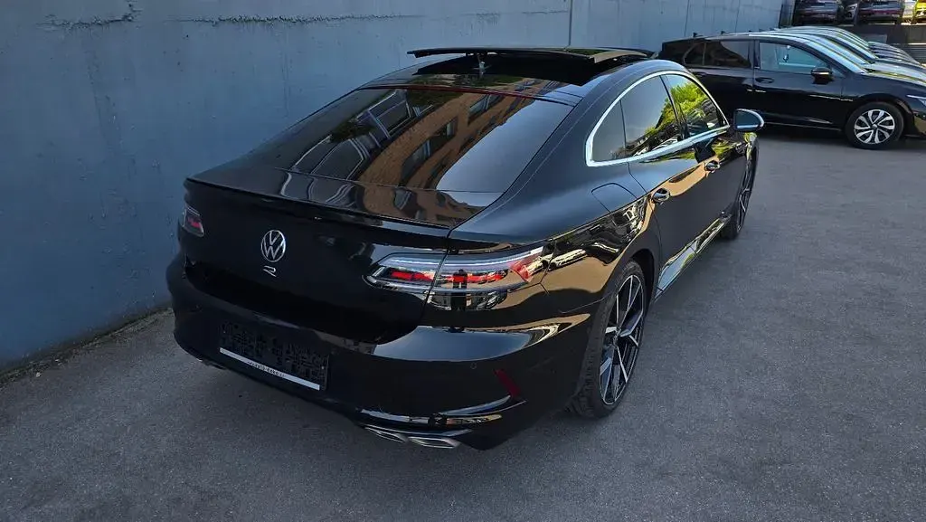 Gebraucht VW Arteon R 320 PS (235 kW) 2023 Schwarz Limousine