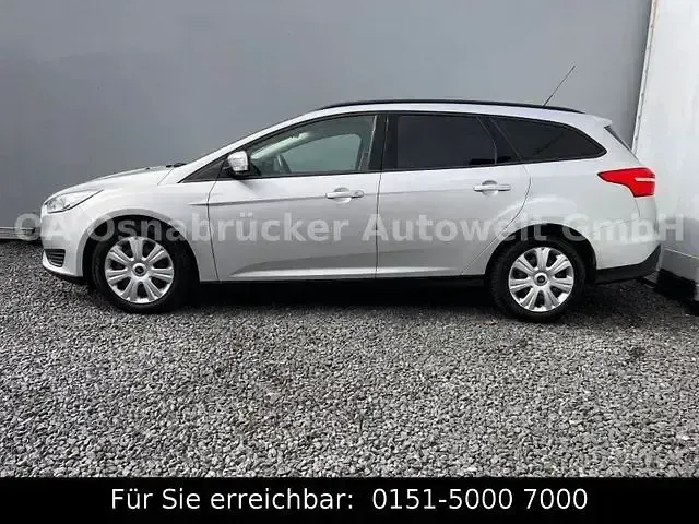 Gebraucht Ford Focus 101 PS (74 kW) 2016 Silber Kombi