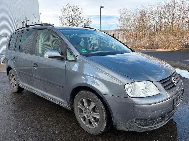 Gebraucht VW Touran Basis 102 PS (75 kW) 2004 Grau Van / Kleinbus