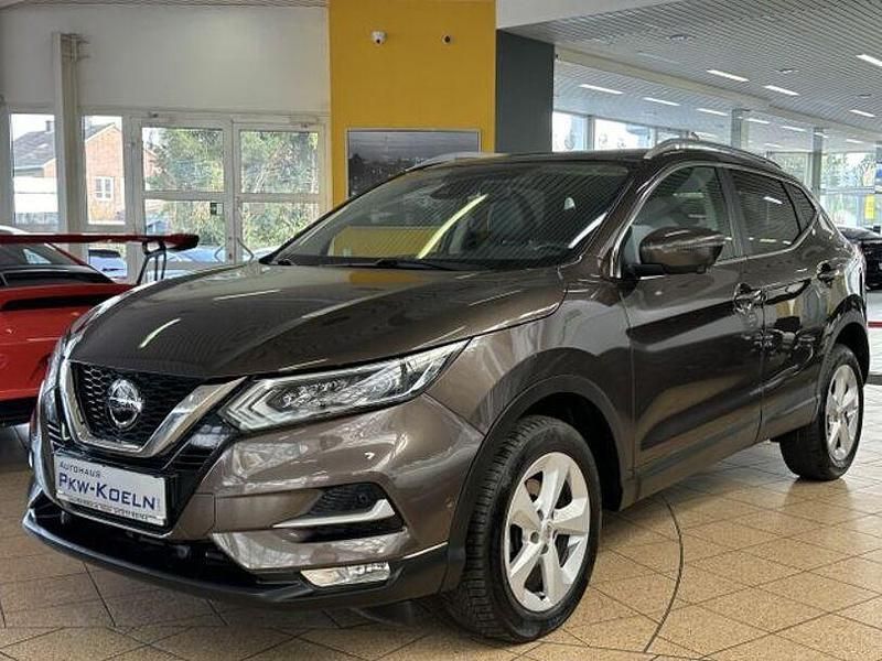 Braun Gebraucht 2018 Nissan Qashqai 360º SUV | 12.850 € (Etwas zu teuer) - Bild 1/4