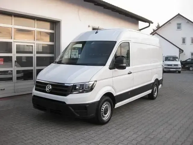 Neu VW Crafter 177 PS (130 kW) 2025 Weiß Van