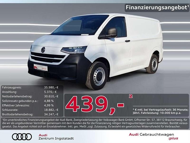 Second-hand VW Transporter 110 CP (80 kW) 2025 Alb Van
