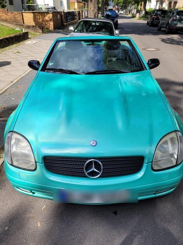 Gebraucht 1997 Mercedes SLK230 Cabrio | 3.000 € - Bild 1/4