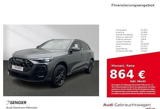 Grau Gebraucht 2025 Audi Q5 Ambiente SUV | 61.490 € (Superpreis) - Bild 1/4