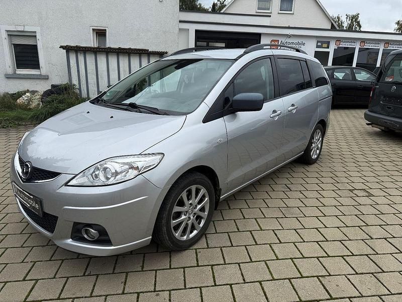 Silber Gebraucht 2010 Mazda 5 Active Van / Kleinbus | 3.890 € (Fairer Preis) - Bild 1/4
