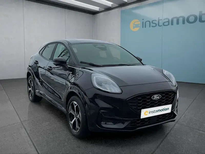 Gebraucht Ford Puma ST-Line X 155 PS (114 kW) 2025 Schwarz SUV