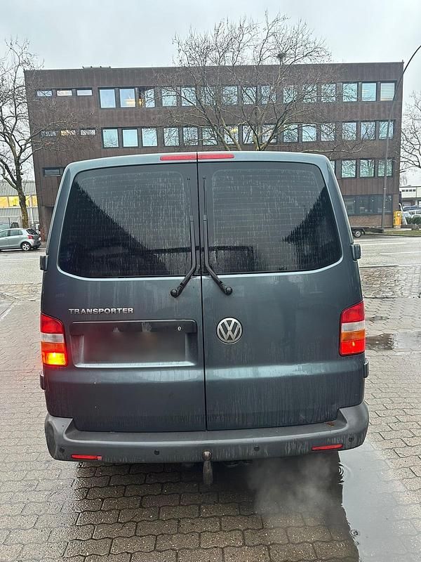 Usata VW Transporter 235 CV (172 kW) 2004 Grigio Furgone