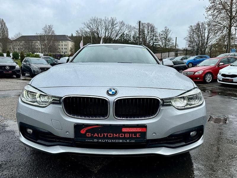 Usata BMW 320 Performance 190 CV (139 kW) 2017 Argento Station wagon