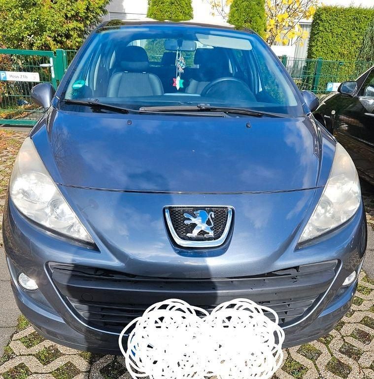 Grau Gebraucht 2010 Peugeot 207 Filou Kombi | 1.200 € (Superpreis) - Bild 1/4
